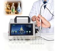 Mini Riempitrice Automatica Portatile per Liquidi, Piccola Macchina Riempitrice per Flaconi Con Touch Digitale, Ideale per Il Riempimento Di Profumi, Oli Essenziali E Varie Piccole Fiale(HD1370)
