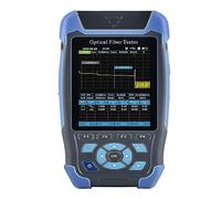Mini riflettometro in fibra ottica OTDR ， AUA-900D con 9 funzioni VFL OLS Mappa eventi OPM 24 dB for mappa eventi 64 km Ethernet CableTester,Anti-interferenza(1310nm 1550nm(UPC))