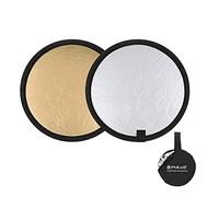 Mini riflettori di luce rotondi 12 in oro 30cm per la fotografia di viaggio Film