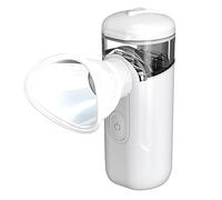 Mini rifornimento dell'acqua dello spruzzatore dell'occhio dello strumento di pulizia per il viaggio Bianco