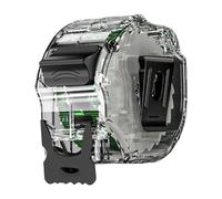 Mini righello distanziatore - Clip per alloggiamento metrico retrattile di precisione, dispositivo di misurazione della lunghezza esatta, ausilio per la stima del layout portatile, supporto per