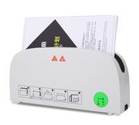 Mini rilegatrice elettrica a caldo, formato A4, spessore massimo di 33 mm, rilegatura rapida per documenti fotografici e rapporti, funzionamento semplice, kit di rilegatura a cresta del libro