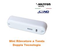 Mini Rilevatore a Tenda Hiltron per porte e finestre Doppia Tecnologia ATEND DT7