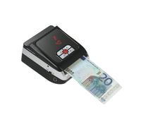 MINI RILEVATORE BANCONOTE FALSE VERIFICA CONTA BANCONOTE A BATTERIA LITIO