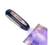 mini Rilevatore di Banconote false 2in1 UV Controlla Euro Verifica Soldi Falsi