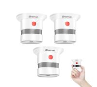 Mini Rilevatore di Fumo Red Dot Design Award Certificato TÜV EN 14604 CE UKCA