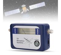 Mini Rilevatore di Misuratori di Segnale per la Ricerca del Segnale TV Digitale television ￼antenna digital strength meter con Funzione di Retroilluminazione, Satellitsökare