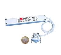 BEG - Mini rilevatore PIR da incasso a 360 gradi, portata 10 m 1000 W