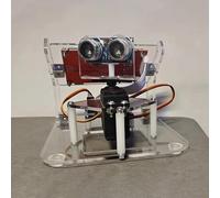 Mini Rilevatore di Scansione Radar a Ultrasuoni, Decorazione Ornamentale Rc Mood, per Auto Modello Rc Fai da Te 1/14 1/10