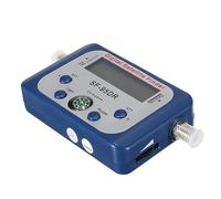 Mini Rilevatore Di Segnale Piccolo Misuratore Digitale DVB-T Portatile Piccole Dimensioni For Antenna Rilevamento Preciso(Blue)