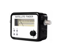 Mini Rilevatore Di Segnale Piccolo Misuratore Digitale DVB-T Portatile Piccole Dimensioni For Antenna Rilevamento Preciso(White)