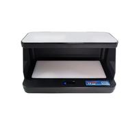 Mini rilevatore di valute portatile, rilevatore di denaro contraffatto con luce UV e filigrana