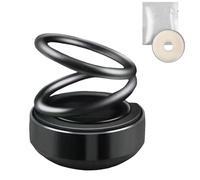 Mini riscaldatore cinetico portatile - Efficiente riscaldatore ad energia solare per auto e casa, soluzione dinamica anti-ghiaccio e riscaldamento (galvanica-nero classico)