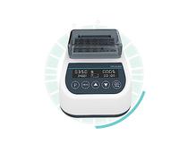Mini riscaldatore da laboratorio termostatico for incubatore a bagno secco portatile con blocco riscaldante for centrifuga Tu 0,2/0,5/1,5/2 ml(MDB-C (2mlx15))