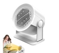 Mini - Riscaldatore Di Spazio Personale Elettrico Portatile In Ceramica A Risparmio Energetico | Termostatico Silenzioso Compatto Per La Camera Da Letto
