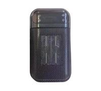 Mini riscaldatore di spazio personale in ceramica, montaggio a parete, per interni, con display LCD, per uso interno, casa, ufficio