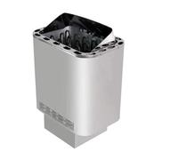 Mini riscaldatore elettrico for sauna elettrica for spa a vapore secco da 3KW in acciaio inossidabile Controller touch screen digitale Stufa for sauna Generatore di vapore autodrenante Riscaldamento r