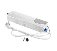 Mini riscaldatore elettrico senza serbatoio - 220 V 3000 W sotto il lavabo elettrico istantaneo per acqua calda senza serbatoio per il lavaggio della cucina del bagno (EU Plug)(bianco)