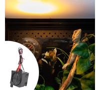 Mini riscaldatore PTC per auto, piccolo spazio, temperatura costante, guscio