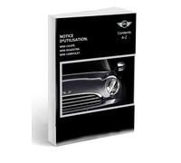 Mini Roadster Cabrio Coupé 2011-2015 istruzioni per l'uso italiano