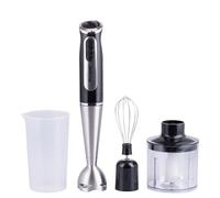 Mini robot 3 in 1 in acciaio inox 600W, accessori intercambiabili, Kooper