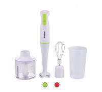Mini robot 3 in 1 in acciaio inox 600W, bianco, Kooper
