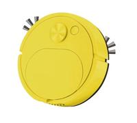 Mini Robot Aspirapolvere, Robot Aspirapolvere e Scopa Combinati, Forte Aspirazione, Evitamento Automatico, Ricarica USB per Polveri Sottili Domestiche, di Animali Domestici