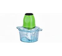 Mini Robot da Cucina Elettrico, Tritatutto Multifunzione 2L con Lame Quadridimensionali in Acciaio Inox, Verde, per Carne, Verdure, Frutta, Noci, Puree, Facile da Usare e Pulire (VERDE)