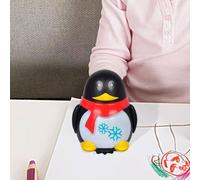 Mini robot induttivo pinguino Segui la tua penna per disegnare linee