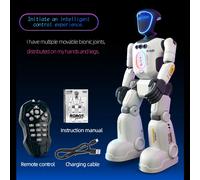 Mini Robot RC Intelligente Programmabile Con Sensore Di Gesti Telecomando Robot