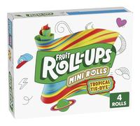 Mini roll-up alla frutta tropicale Tie-Dye Mini Roll-up 4 CT