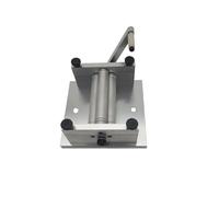 Mini Rolling Machine Strumenti for la lavorazione di piegatura domestica Macchina piegatubi for modellismo Macchina piegatubi for metalli