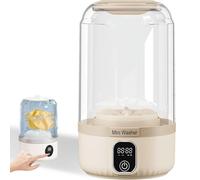 Mini rondella USB portatile per la pulizia profonda della biancheria piccola - Design compatto per appartamenti, viaggi e campeggio