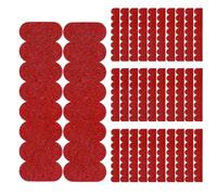 Mini Roof Shingles - 32 Piece Felt Self Adhesive Tiles | Realistic Roofing Tiles, DIY Craft Material | dollhouses Bird House Nesting Box Rabbit Shelter Model Mailbox Decoration