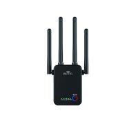 Mini Router Ripetitore Segnale Wifi Quattro antenne 300 Mps WPS LAN WAN SJ-D015