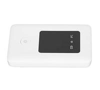 Mini Router WiFi Mobile 4G/3G, Router WiFi LTE CAT4 Portatile, Router Internet Wireless, Velocità Fino a 100 Mbps, Supporto 10 Dispositivi, Router Wi-Fi per Rete Domestica, Ufficio, All'aperto (E6A)