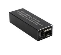 Mini RPOE 1.25G Modulo Transceiver SFP Convertitore Multimediale 5V DC Ingr2684