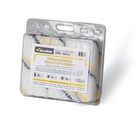 Mini rullo, rullino in nylon 6mm, ideale per smalti e vernici a solvente - lunghezza 10 cm - Set 10 pezzi