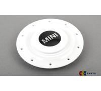 MINI Ruota Copricerchio Originale Cooper R50 R52 R53 X-LITE Bianco 1512573