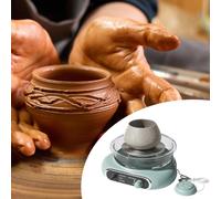 Mini ruota per ceramica Kit argilla che forma macchina per la produzione di