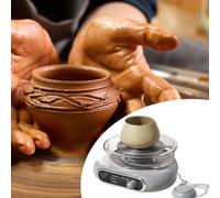 Mini ruota per ceramica Kit argilla che forma macchina per la produzione di