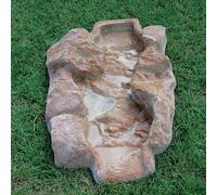 Mini Ruscello Dritto 65x55x12 cm per Cascata da Giardino in Vetroresina