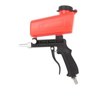 Mini Sabbiatrice Pneumatica Portatile in Alluminio per Lucidatura a Spruzzo Sbavature e Rimozione Vernice