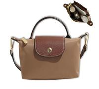 Mini sac à bandoulière tendance pour femme, petit sac à main polyvalent avec bandoulière réglable, sac à main carré vintage de couleur unie (Khaki)