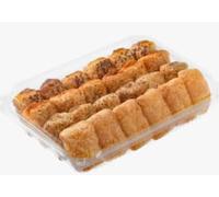 Mini Saladas 24 Unità, Assortimento Dolci Salati, Snack Finger Food. Pack de 2
