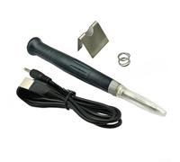 Mini saldatore USB da 8 W 5 V con punta appuntita per saldare su telefoni, dispositivi digitali e schede
