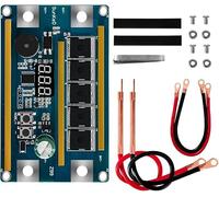 Mini saldatrice a punti batteria Apparecchio portatile per saldatura a fogli di nichel Saldatrice a punti per batteria con display digitale intelligente