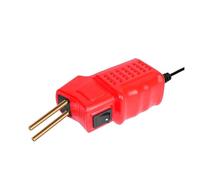 Mini Saldatrice Di Plastica Kit Di Riparazione Paraurti Auto Cucitrice A Caldo Kit Di Saldatura For Riparazione Saldatore In Plastica Con Pistola For Saldatore Da 200 Graffette Facile e Potente(Red)