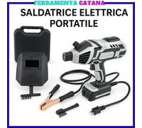 mini saldatrice inverter ad elettrodo elettrica portatile 220V con maschera