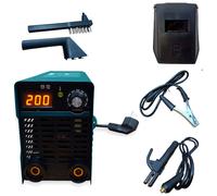 Mini saldatrice inverter elettrica 400A ad elettrodo con display 2.0-3.2 mm